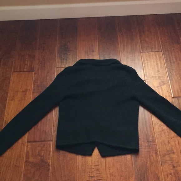 Loft Black Cardigan Sweater - Picture 4 of 4